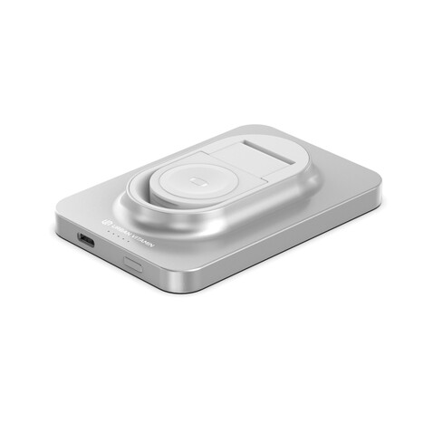 Urban Vitamin Malibu 5.000mAh Powerbank aus RCS Plastik/Alu silber bedrucken, Art.-Nr. P322.832 Urban Vitamin Malibu 5.000mAh Powerbank aus RCS Plastik/Alu silber bedrucken, Art.-Nr. P322.832