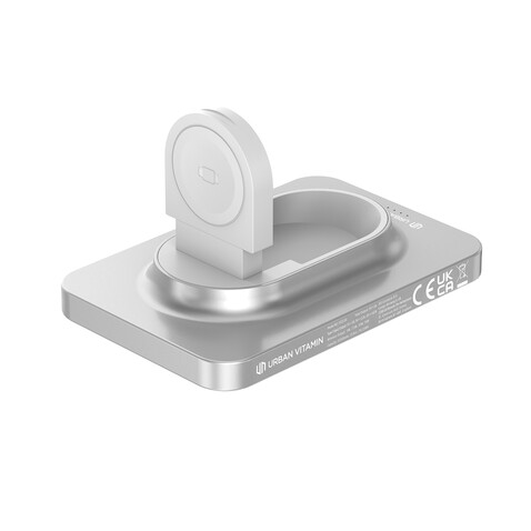 Urban Vitamin Malibu 5.000mAh Powerbank aus RCS Plastik/Alu silber bedrucken, Art.-Nr. P322.832 Urban Vitamin Malibu 5.000mAh Powerbank aus RCS Plastik/Alu silber bedrucken, Art.-Nr. P322.832