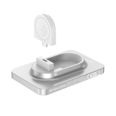 Urban Vitamin Malibu 5.000mAh Powerbank aus RCS Plastik/Alu silber bedrucken, Art.-Nr. P322.832 Urban Vitamin Malibu 5.000mAh Powerbank aus RCS Plastik/Alu silber bedrucken, Art.-Nr. P322.832