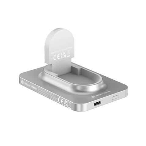 Urban Vitamin Malibu 5.000mAh Powerbank aus RCS Plastik/Alu silber bedrucken, Art.-Nr. P322.832 Urban Vitamin Malibu 5.000mAh Powerbank aus RCS Plastik/Alu silber bedrucken, Art.-Nr. P322.832
