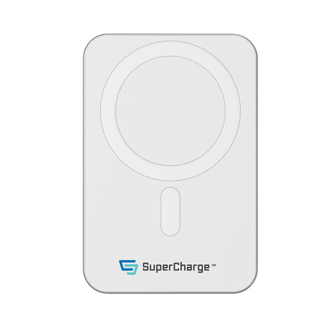 Urban Vitamin Compton 10000mAh Powerbank aus RCS Plastik/Alu silber bedrucken, Art.-Nr. P322.842