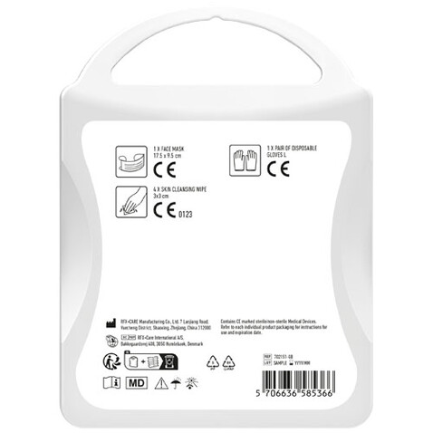 MyKit Schutzset, transparent klar bedrucken, Art.-Nr. 1Z257500 MyKit Schutzset, transparent klar bedrucken, Art.-Nr. 1Z257500