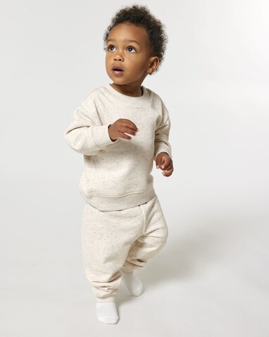 Baby Tumbler - Die Baby-Jogginghose - Eco Heather - 18-24 m/86-92cm bedrucken, Art.-Nr. STBB187C147B4 Baby Tumbler - Die Baby-Jogginghose - Eco Heather - 18-24 m/86-92cm bedrucken, Art.-Nr. STBB187C147B4