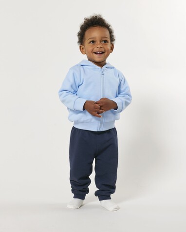 Baby Tumbler - Die Baby-Jogginghose - French Navy - 6-12 m/68-80cm bedrucken, Art.-Nr. STBB187C727B2