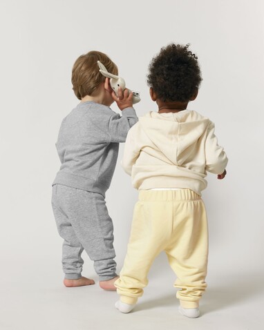 Baby Tumbler - Die Baby-Jogginghose - Butter - 18-24 m/86-92cm bedrucken, Art.-Nr. STBB187C078B4
