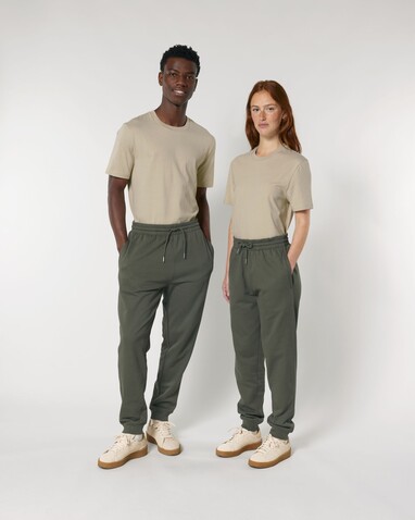 Mover 2.0 - Die Iconic Unisex-Jogginghose - Khaki - 3XL bedrucken, Art.-Nr. STBU185C2233X