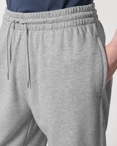Mover 2.0 - Die Iconic Unisex-Jogginghose - Heather Grey - XS bedrucken, Art.-Nr. STBU185C250XS