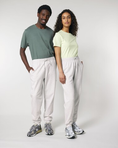 Mover 2.0 - Die Iconic Unisex-Jogginghose - Cool Heather Grey - XXL bedrucken, Art.-Nr. STBU185C1462X