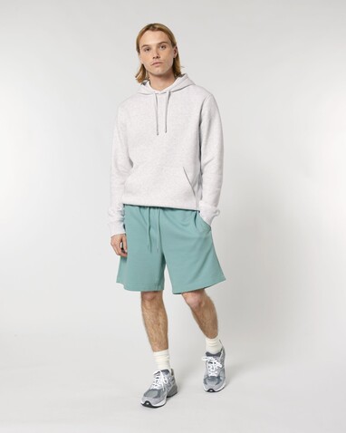 Trainer 2.0 - Die Unisex-Joggingshorts aus French Terry - Teal Monstera - XS bedrucken, Art.-Nr. STBU186C060XS Trainer 2.0 - Die Unisex-Joggingshorts aus French Terry - Teal Monstera - XS bedrucken, Art.-Nr. STBU186C060XS
