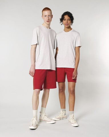 Trainer 2.0 - Die Unisex-Joggingshorts aus French Terry - Red - 3XL bedrucken, Art.-Nr. STBU186C0043X Trainer 2.0 - Die Unisex-Joggingshorts aus French Terry - Red - 3XL bedrucken, Art.-Nr. STBU186C0043X