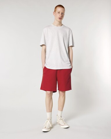 Trainer 2.0 - Die Unisex-Joggingshorts aus French Terry - Red - 3XL bedrucken, Art.-Nr. STBU186C0043X Trainer 2.0 - Die Unisex-Joggingshorts aus French Terry - Red - 3XL bedrucken, Art.-Nr. STBU186C0043X