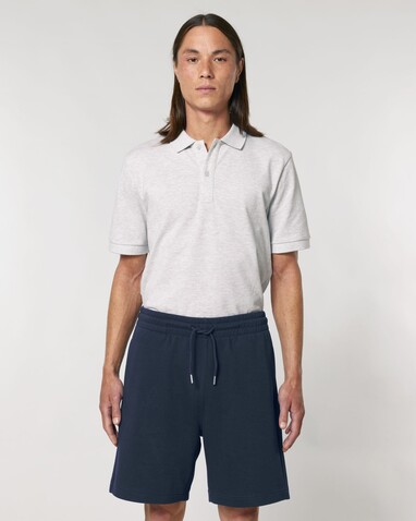 Trainer 2.0 - Die Unisex-Joggingshorts aus French Terry - French Navy - XL bedrucken, Art.-Nr. STBU186C7271X