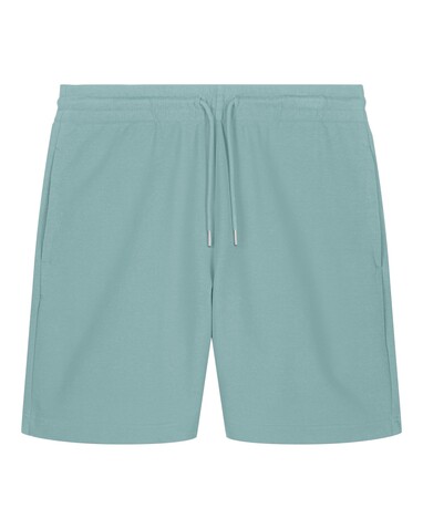 Trainer 2.0 - Die Unisex-Joggingshorts aus French Terry - Teal Monstera - XXL bedrucken, Art.-Nr. STBU186C0602X