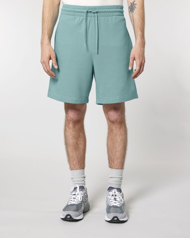 Trainer 2.0 - Die Unisex-Joggingshorts aus French Terry - Teal Monstera - S bedrucken, Art.-Nr. STBU186C0601S Trainer 2.0 - Die Unisex-Joggingshorts aus French Terry - Teal Monstera - S bedrucken, Art.-Nr. STBU186C0601S