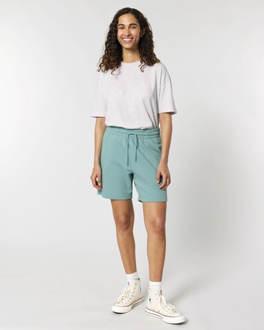 Trainer 2.0 - Die Unisex-Joggingshorts aus French Terry - Teal Monstera - XL bedrucken, Art.-Nr. STBU186C0601X Trainer 2.0 - Die Unisex-Joggingshorts aus French Terry - Teal Monstera - XL bedrucken, Art.-Nr. STBU186C0601X