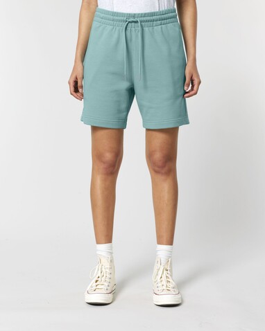 Trainer 2.0 - Die Unisex-Joggingshorts aus French Terry - Teal Monstera - XXL bedrucken, Art.-Nr. STBU186C0602X