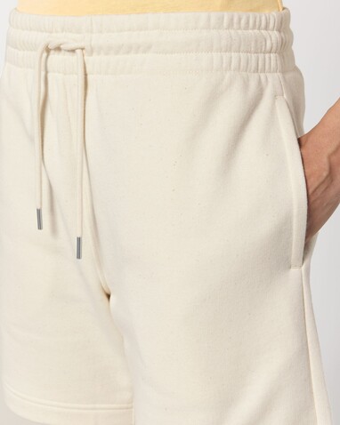 Trainer 2.0 - Die Unisex-Joggingshorts aus French Terry - Natural Raw - S bedrucken, Art.-Nr. STBU186C0541S