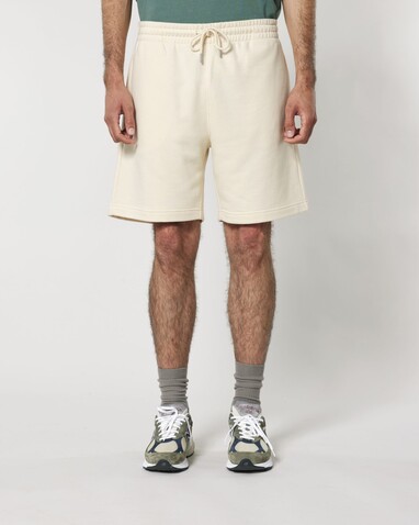 Trainer 2.0 - Die Unisex-Joggingshorts aus French Terry - Natural Raw - S bedrucken, Art.-Nr. STBU186C0541S