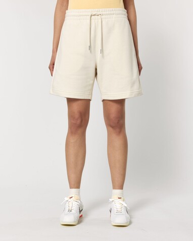 Trainer 2.0 - Die Unisex-Joggingshorts aus French Terry - Natural Raw - XS bedrucken, Art.-Nr. STBU186C054XS