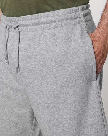 Trainer 2.0 - Die Unisex-Joggingshorts aus French Terry - Heather Grey - XS bedrucken, Art.-Nr. STBU186C250XS