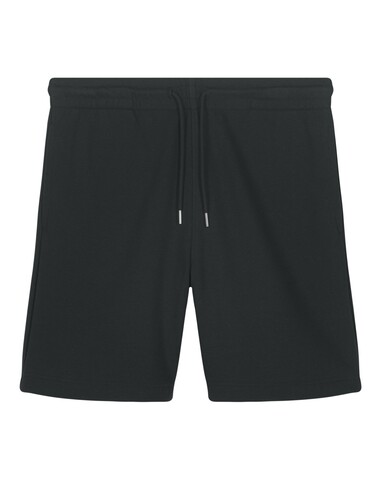 Trainer 2.0 - Die Unisex-Joggingshorts aus French Terry - Black - XL bedrucken, Art.-Nr. STBU186C0021X
