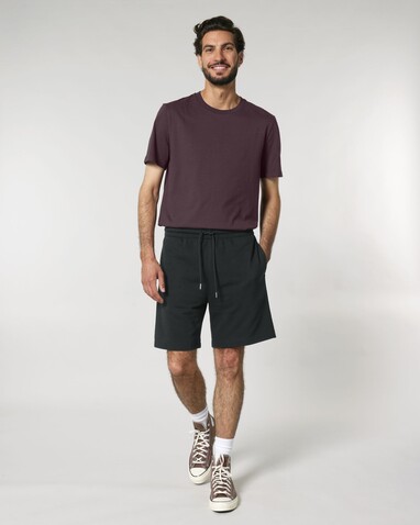 Trainer 2.0 - Die Unisex-Joggingshorts aus French Terry - Black - S bedrucken, Art.-Nr. STBU186C0021S
