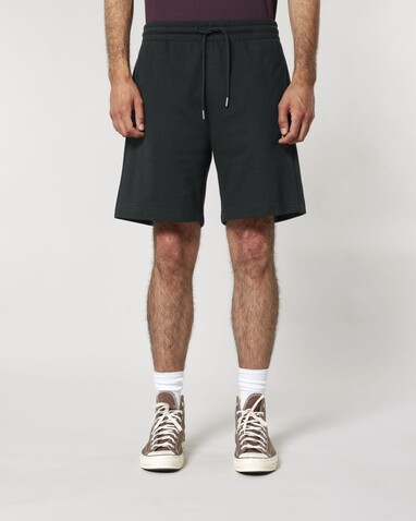 Trainer 2.0 - Die Unisex-Joggingshorts aus French Terry - Black - XXL bedrucken, Art.-Nr. STBU186C0022X