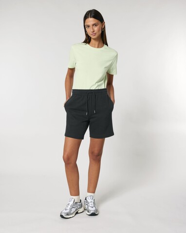 Trainer 2.0 - Die Unisex-Joggingshorts aus French Terry - Black - S bedrucken, Art.-Nr. STBU186C0021S