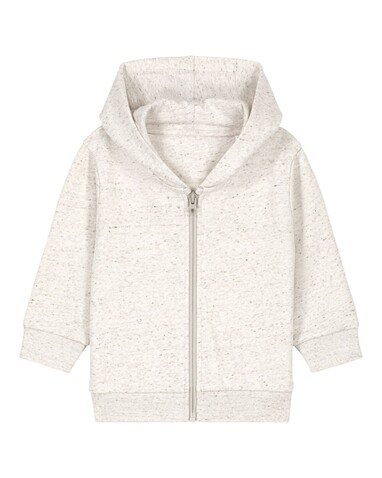 Baby Connector - Der Baby-Zip-Hoodie - Eco Heather - 18-24 m/86-92cm bedrucken, Art.-Nr. STSB105C147B4 Baby Connector - Der Baby-Zip-Hoodie - Eco Heather - 18-24 m/86-92cm bedrucken, Art.-Nr. STSB105C147B4