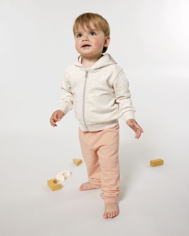 Baby Connector - Der Baby-Zip-Hoodie - Eco Heather - 18-24 m/86-92cm bedrucken, Art.-Nr. STSB105C147B4 Baby Connector - Der Baby-Zip-Hoodie - Eco Heather - 18-24 m/86-92cm bedrucken, Art.-Nr. STSB105C147B4