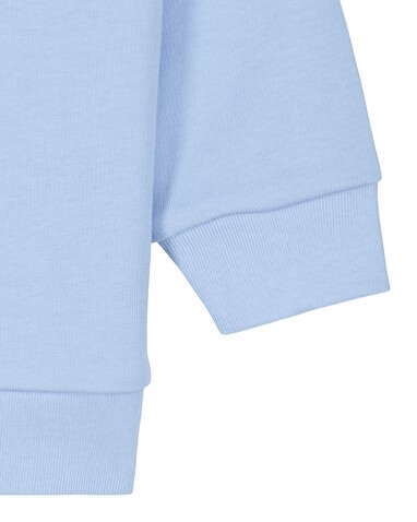 Baby Connector - Der Baby-Zip-Hoodie - Blue Soul - 12-18 m/80-86cm bedrucken, Art.-Nr. STSB105C149B3 Baby Connector - Der Baby-Zip-Hoodie - Blue Soul - 12-18 m/80-86cm bedrucken, Art.-Nr. STSB105C149B3
