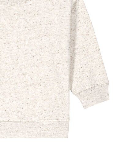 Baby Changer - Das Iconic Baby-Rundhals-Sweatshirt - Eco Heather - 12-18 m/80-86cm bedrucken, Art.-Nr. STSB920C147B3