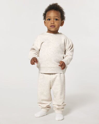 Baby Changer - Das Iconic Baby-Rundhals-Sweatshirt - Eco Heather - 18-24 m/86-92cm bedrucken, Art.-Nr. STSB920C147B4