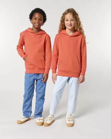 Mini Cruiser 2.0 - Der Iconic Kinder-Hoodie - Fiesta - 5-6/110-116cm bedrucken, Art.-Nr. STSK180C14305