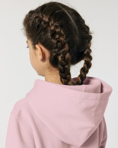 Mini Cruiser 2.0 - Der Iconic Kinder-Hoodie - Cotton Pink - 5-6/110-116cm bedrucken, Art.-Nr. STSK180C00505