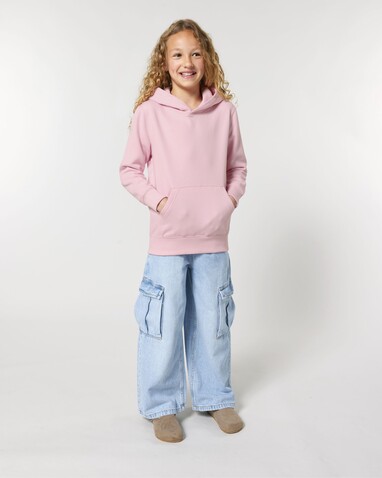 Mini Cruiser 2.0 - Der Iconic Kinder-Hoodie - Cotton Pink - 3-4/98-104cm bedrucken, Art.-Nr. STSK180C00503