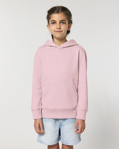Mini Cruiser 2.0 - Der Iconic Kinder-Hoodie - Cotton Pink - 5-6/110-116cm bedrucken, Art.-Nr. STSK180C00505