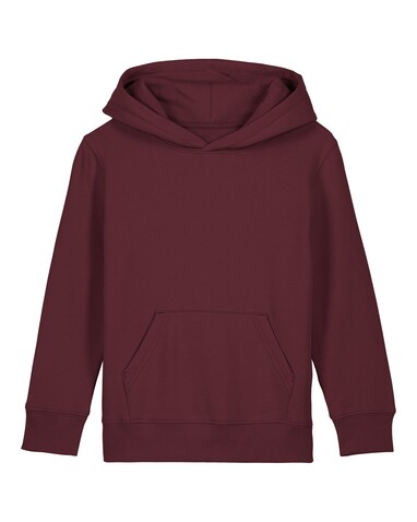 Mini Cruiser 2.0 - Der Iconic Kinder-Hoodie - Burgundy - 12-13/152-158cm bedrucken, Art.-Nr. STSK180C24412