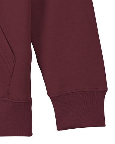 Mini Cruiser 2.0 - Der Iconic Kinder-Hoodie - Burgundy - 12-13/152-158cm bedrucken, Art.-Nr. STSK180C24412