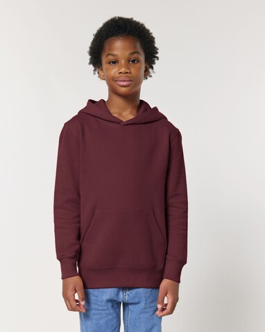 Mini Cruiser 2.0 - Der Iconic Kinder-Hoodie - Burgundy - 3-4/98-104cm bedrucken, Art.-Nr. STSK180C24403