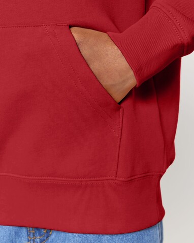 Mini Cruiser 2.0 - Der Iconic Kinder-Hoodie - Red - 12-13/152-158cm bedrucken, Art.-Nr. STSK180C00412