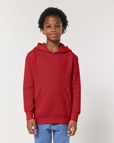 Mini Cruiser 2.0 - Der Iconic Kinder-Hoodie - Red - 9-11/134-146cm bedrucken, Art.-Nr. STSK180C00409