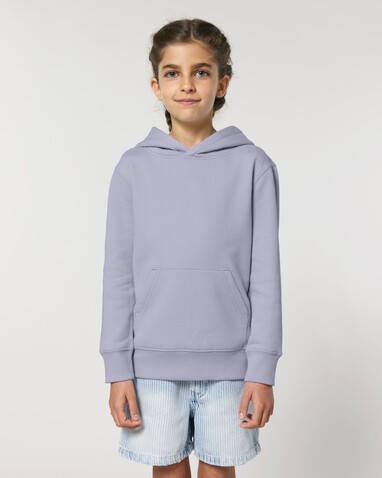 Mini Cruiser 2.0 - Der Iconic Kinder-Hoodie - Lavender - 3-4/98-104cm bedrucken, Art.-Nr. STSK180C06303