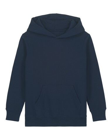 Mini Cruiser 2.0 - Der Iconic Kinder-Hoodie - French Navy - 7-8/122-128cm bedrucken, Art.-Nr. STSK180C72707