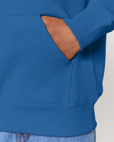 Mini Cruiser 2.0 - Der Iconic Kinder-Hoodie - Royal Blue - 3-4/98-104cm bedrucken, Art.-Nr. STSK180C23003