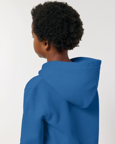 Mini Cruiser 2.0 - Der Iconic Kinder-Hoodie - Royal Blue - 12-13/152-158cm bedrucken, Art.-Nr. STSK180C23012