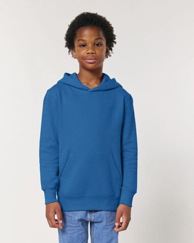 Mini Cruiser 2.0 - Der Iconic Kinder-Hoodie - Royal Blue - 3-4/98-104cm bedrucken, Art.-Nr. STSK180C23003
