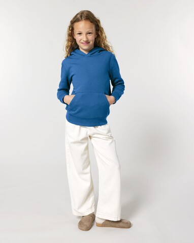 Mini Cruiser 2.0 - Der Iconic Kinder-Hoodie - Royal Blue - 3-4/98-104cm bedrucken, Art.-Nr. STSK180C23003