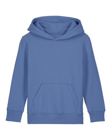 Mini Cruiser 2.0 - Der Iconic Kinder-Hoodie - Bright Blue - 7-8/122-128cm bedrucken, Art.-Nr. STSK180C05307