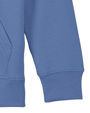 Mini Cruiser 2.0 - Der Iconic Kinder-Hoodie - Bright Blue - 7-8/122-128cm bedrucken, Art.-Nr. STSK180C05307